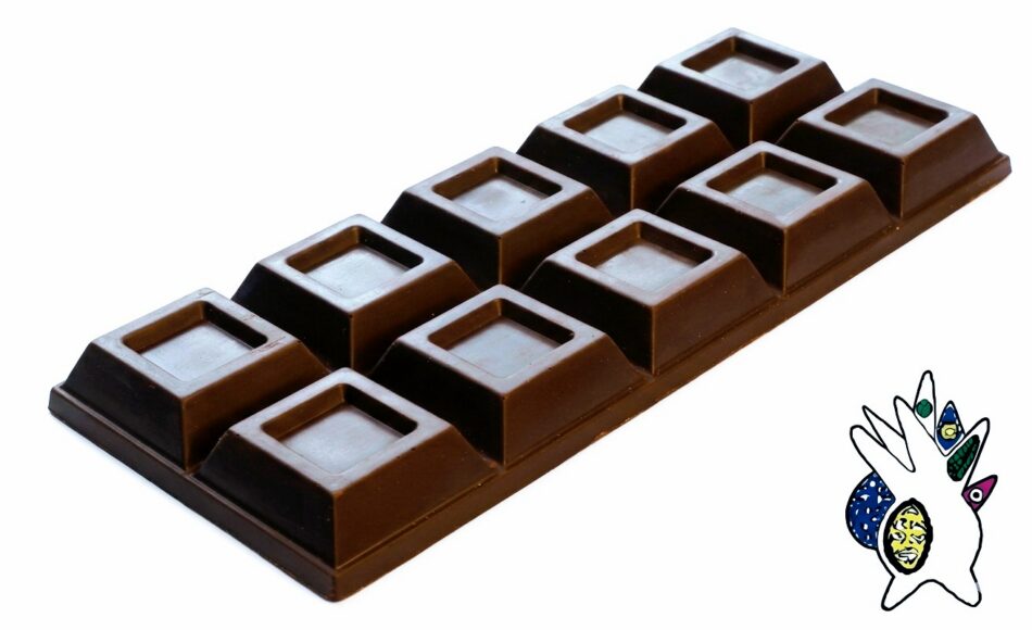 LINGOTE DE CHOCOLATE AL 75%