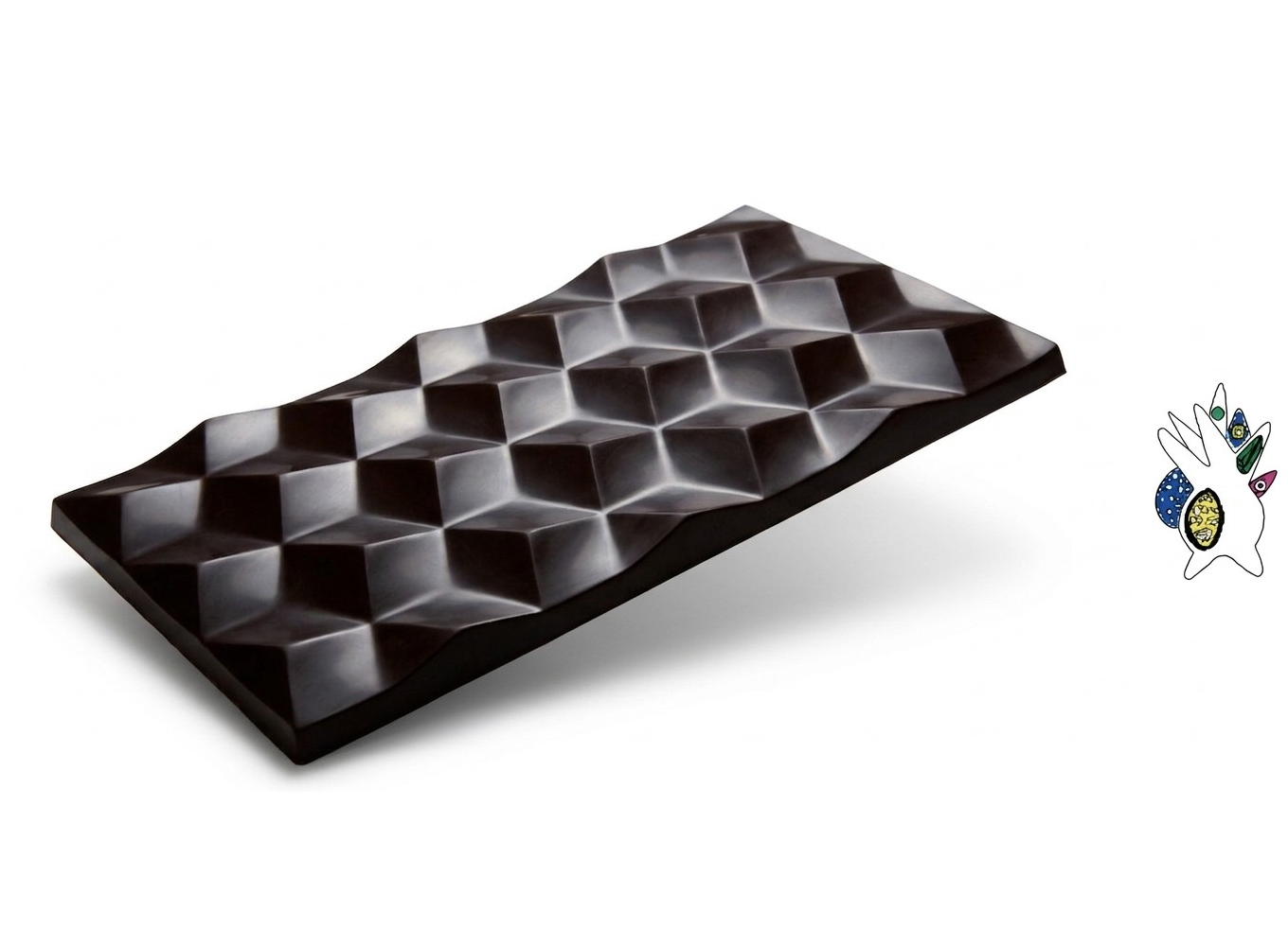 BARRA DE CHOCOLATE al 75%