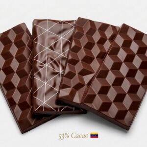 BARRAS DE CHOCOLATE AL 53 %