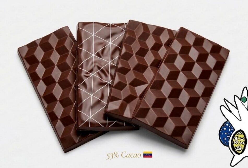 BARRAS DE CHOCOLATE AL 53 %